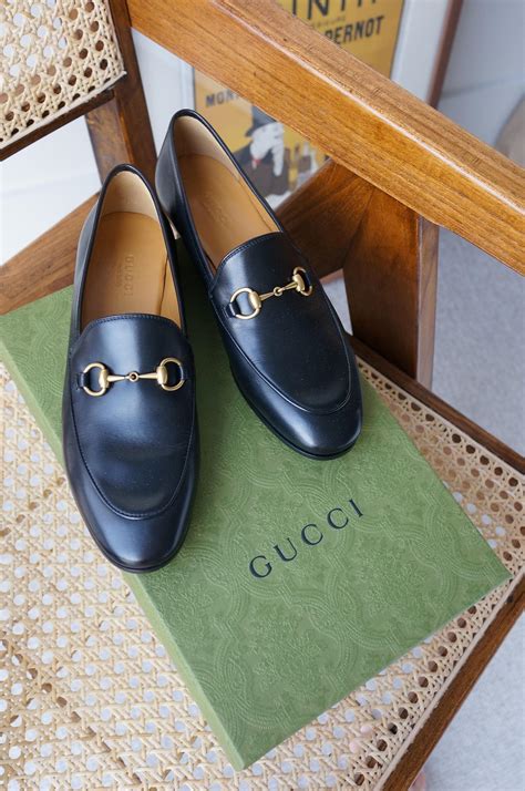 gucci loafers run big or small|Gucci jordaan loafer review.